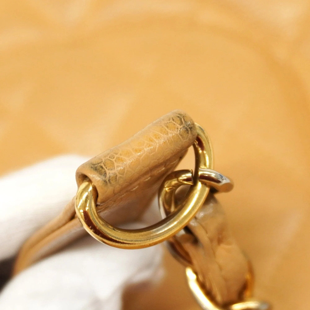 CHANEL Cream Caviar Leather Tote Bag - Picture 8 of 11
